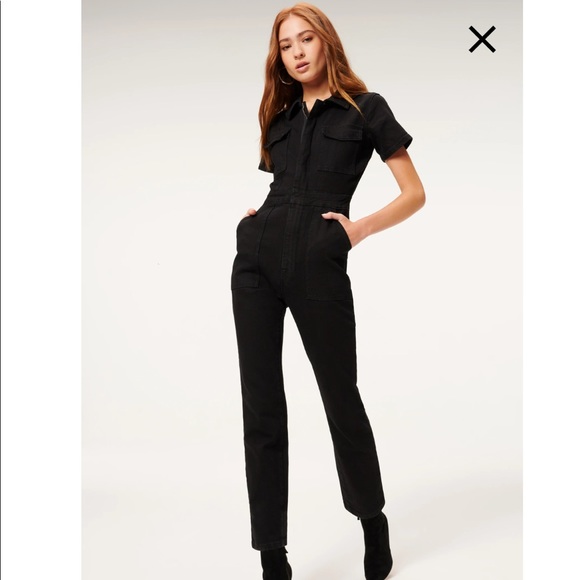 Good American Pants - GOOD AMERICAN THE FIT FOR SUCCESS JUMPSUIT